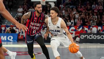 Primera victoria liguera del Baskonia.