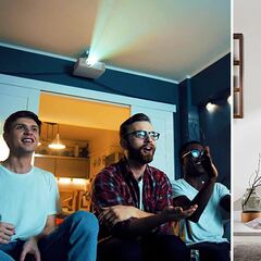 Sofá, peli y manta: alquila barras de sonido, proyectores o ‘smart TV’ desde 7,90 euros al mes