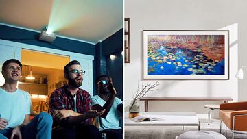 Sofá, peli y manta: alquila barras de sonido, proyectores o ‘smart TV’ desde 7,90 euros al mes