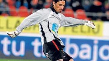 <b>CONTENTO. </b>Aouate es uno de los fijos de Manzano.
