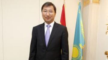 Dyussenbayev: “Del Atleti, en Kazajistán, se conoce a Torres”