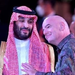 Oficial: acuerdo millonario entre FIFA y Arabia