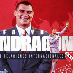 Faryd Mondragón, Director de Relaciones Internacionales en Independiente