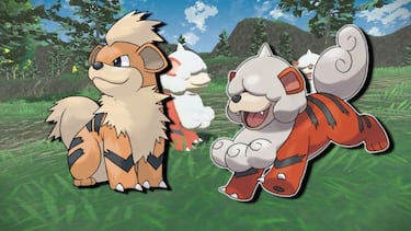 Leyendas Pokémon Arceus: Growlithe de Hisui y de Kanto, ¿en qué se diferencian?