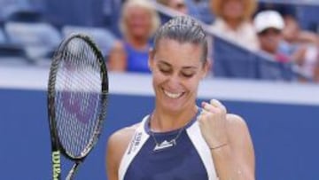 Flavia Pennetta.