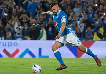 Cadavid y Silva marcaron los goles del equipo embajador.