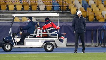 Zidane ha perdido la sonrisa