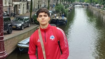 “Me fui a España y me estafaron; el club tenía siete jugadores y no había dónde dormir”