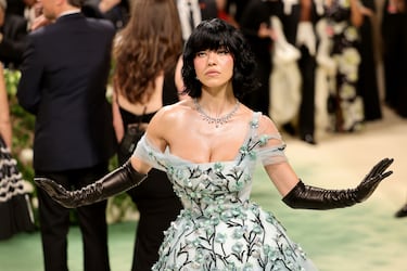 Sydney Sweeney en la Gala del Met 2024, que celebra "Bellas Durmientes: El despertar de la moda", en el Museo Metropolitano de Arte el 6 de mayo de 2024 en la ciudad de Nueva York.