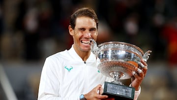 Palmarés de Roland Garros: cuántas veces lo ha ganado Rafa Nadal y ranking de ganadores