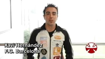 El llamado de Xavi y David Villa a apoyar la Teletón del 2010