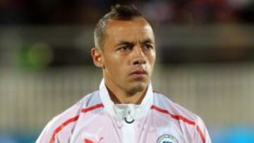 Marcelo Díaz es fijo en el once titular de Jorge Sampaoli.
