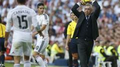 Ancelotti: "Estoy orgulloso del equipo; su seriedad es única"