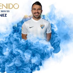 El Málaga hace oficial el fichaje de Javi Jiménez