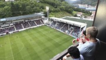Ipurua, estadio del Eibar.