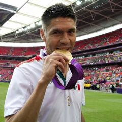 Pelaéz confirmó a Oribe Peralta como refuerzo del Tri Olímpico