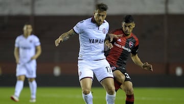 Lanús, con suplentes, supera a Newell's en casa