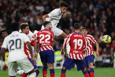 1x1 del Real Madrid en el derbi: un ¡®Toro¡¯ viene a verme