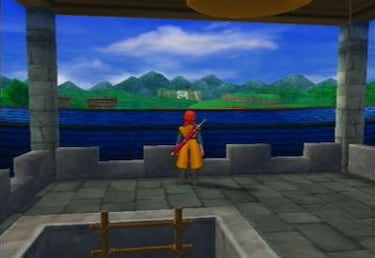 Dragon Quest VIII: Sora to Umi to Dachi to Norowareshi Himegimi