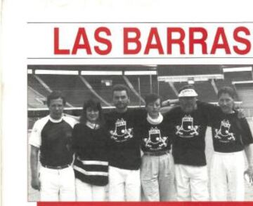 Las barras de Independiente Santa Fe