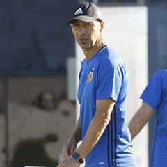 Pako Ayestarán pelea por que continúen Parejo y Javi Fuego