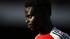 Why is Bukayo Saka not playing for Arsenal today against Bournemouth? Injury update