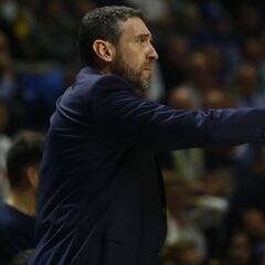 Ibon Navarro: “El Unicaja ha jugado a 200”