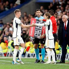 Modric y Kroos: se acorta la distancia