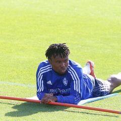 Igbekeme finaliza la temporada en la Major League Soccer