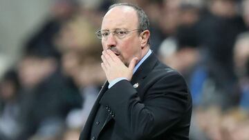 'We are working on names' - Benitez still hopeful over January additions