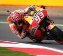 Márquez no se rinde y hace su sexta pole con Lorenzo segundo
