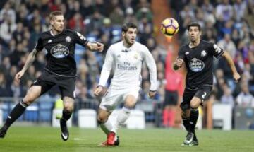 Morata, Albentosa y Juanfran.