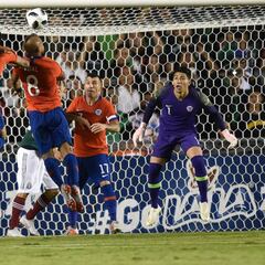 México 0-1 Chile: Medel, Alexis y Castillo brillaron en Querétaro