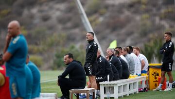 García Pimienta advierte: “La plantilla no se cierra hasta que acabe el mercado”