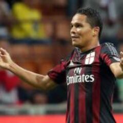 Carlos Bacca: Quiero dejar huella en Milan como lo hizo Inzaghi