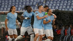 Resumen y goles del Lazio vs Niza, segunda jornada de la Europa League