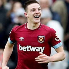 El joven Declan Rice, gran novedad en la lista de Inglaterra