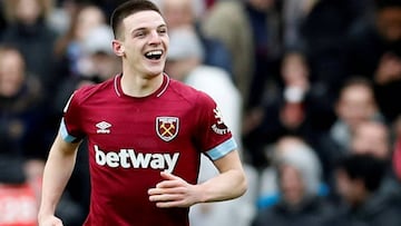 El joven Declan Rice, gran novedad en la lista de Inglaterra