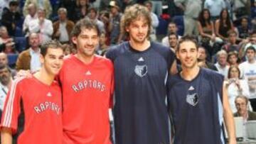 Espa?a en la NBA: una historia de 500 millones de d¨®lares