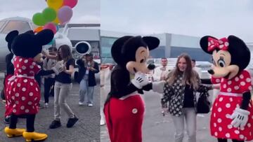 Belinda cumple 33 años: Así fue el festejo con botargas de Disney, mariachis y avión privado