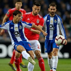 Cruce de declaraciones entre Oporto y Benfica por el arbitraje