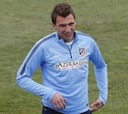 Mandzukic se entrenó en el gimnasio por precaución