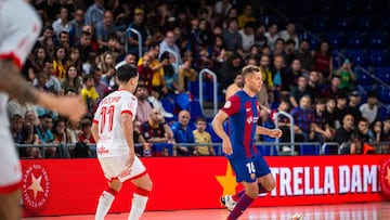 El Bar?a marca fuera de tiempo y queda contra las cuerdas