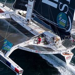 El 'Idec Sport' de Francis Joyon vence en un final increíble