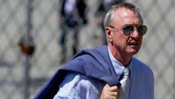 Cruyff ve a España como clara favorita ante su Holanda