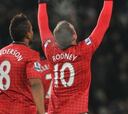 El Manchester gana con Rooney de vuelta y poco más