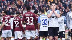 Inter Milan's Champions League place at risk after Torino loss