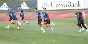 Dani Parejo y Rodrigo Moreno.