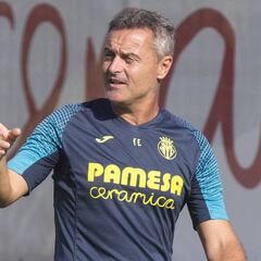 Fran Escribá: "Estos primeros partidos son muy igualados"