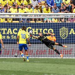 Rulli sí es de Champions